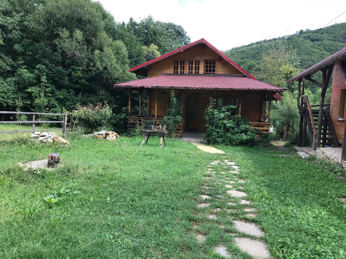 Casutele Doftanei Apartment Teşila Екстериор снимка