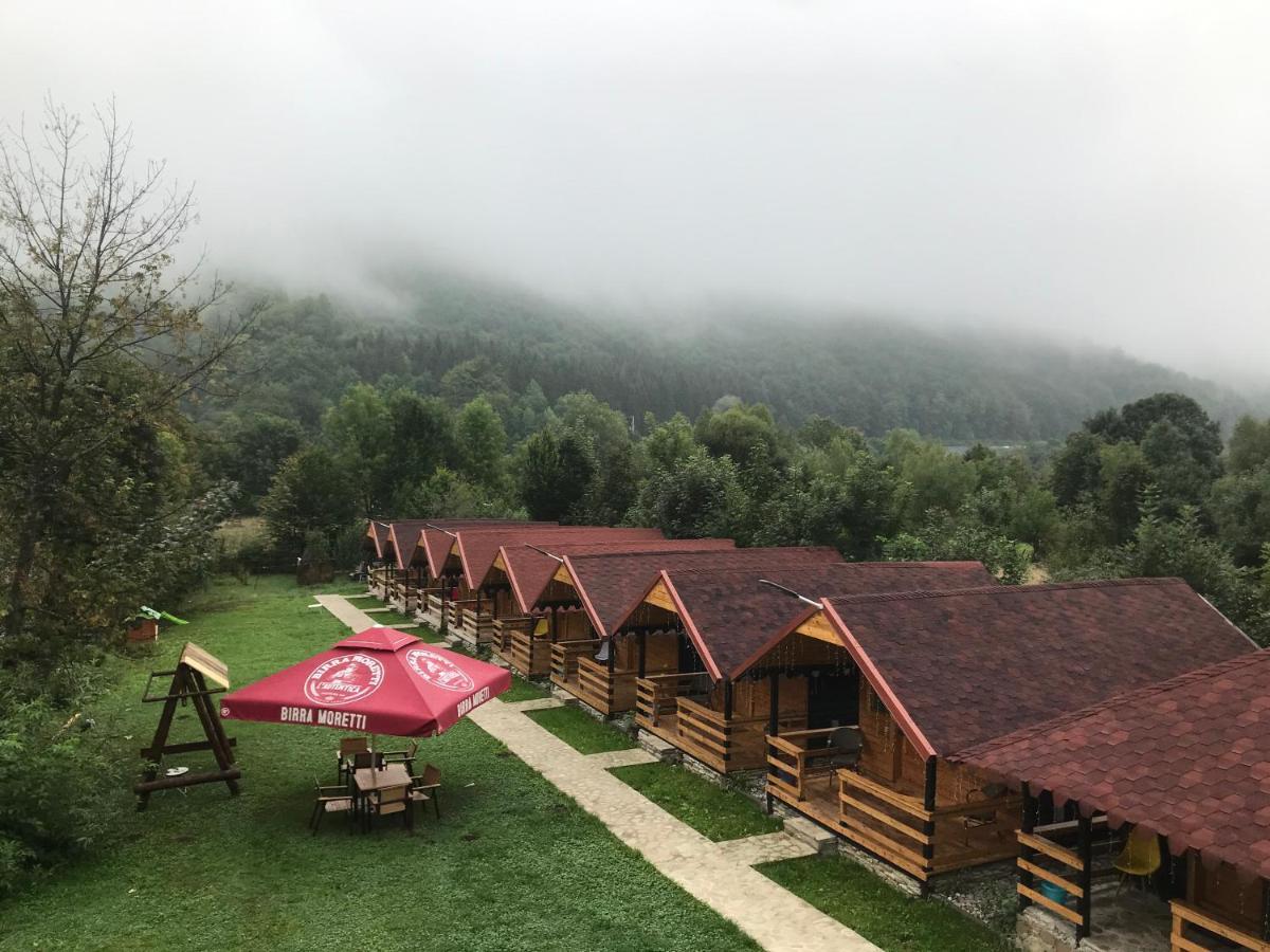 Casutele Doftanei Apartment Teşila Екстериор снимка