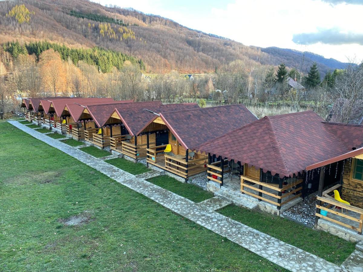 Casutele Doftanei Apartment Teşila Екстериор снимка