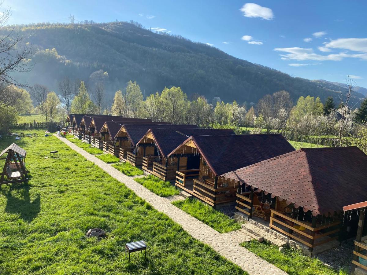 Casutele Doftanei Apartment Teşila Екстериор снимка